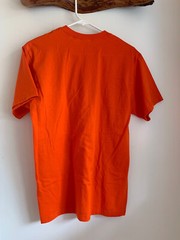 JERZEES Heavyweight Blend 50/50 – Short Sleeve T-shirt – Burnt Orange