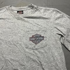 Harley Davidson Long Sleeve T Shirt Hammond Louisiana Freedom Shield Size M