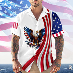 America 250th Anniversary Hawaiian Shirt, 250 Years Of Freedom Button Shirt