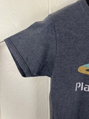 Playstation Shirt Mens Small Gray Graphic Logo Crew Neck Short Sleeve Stretch