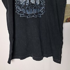 NWT S.Gank T-Shirt Mens Multiple Sizes Black District 81-3 SS Acid Wash USA Made