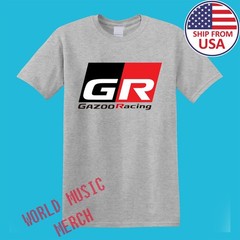 GR Gazoo Racing Japan Tuner Men’s Grey Size S-5XL