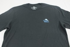 Men’s Tommy Bahama T-shirt PARROT NORMAL ACTIVITY Black Size L