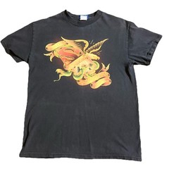 Superman T-Shirt Mens Small Black Short Sleeve Superhero DC Comics Marvel Y2K