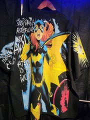 JOKER , BATGIRL ALL OVER PRINT ON SHAKA HEAVYWEIGHT