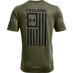 Under Armour Men’s T-Shirt UA Freedom Flag Athletic Short Sleeve Tee 1370810