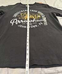 Lee Single Stitch Arrowhead Tshirt Mens Size Small Johnstown PA Industrial Iron