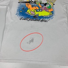 Vintage Cincinnati Parrot Heads T-Shirt Jimmy Buffett Warm 98 Radio Tee Medium