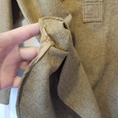 Civil War men’s long sleeve shirt wool tweed “Duquesne” OLD antique