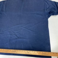 Vintage 1990 Soffe Shirts Elephant Blue T-shirt Single Stitch Size XXXL USA