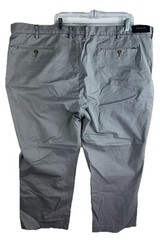 NWT Polo Ralph Lauren 50×27 Soft Gray Flat Front Polo Chino Cotton Twill $84.99