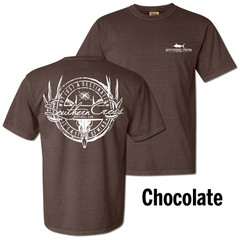 Southern Cross – Hunting Stamp – Short Sleeve Tshirt – Comfort Colors