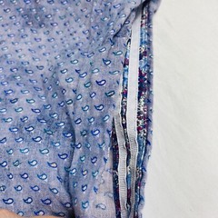 Robert Graham Cotton Linen Faded Wash S/S Button Front XL Mint