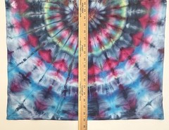 Handmade Ice Tie Dye Adult T-Shirt Unisex Size XL Multicolored Gildan Tee NEW