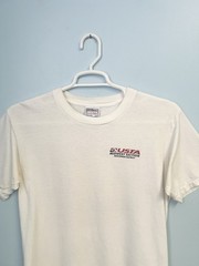 Vintage 90s USTA Midwest Section Wisconsin District Tennis T Shirt Medium