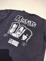 Misfits 90s Vintage Double Sided Punk Tee XL