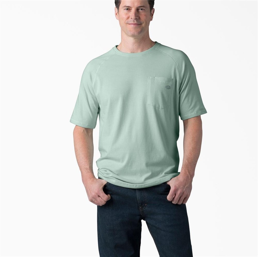 Men’s Dickies Performance Temp- IQ Cooling Pocket T-Shirt Size Med Lar 3XL NWT