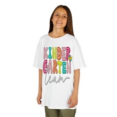Kindergarten Team Teacher Back To School Squad T-Shirt