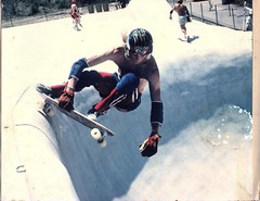 SOQUEL SKATEPARK t-shirt 1978 retro ( vtg Santa Cruz skateboard deck ) NOR-CAL