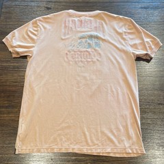 VTG 2005 AG Mens M/L Reversible Graphic Print Tee Crewneck Zaire African Lions