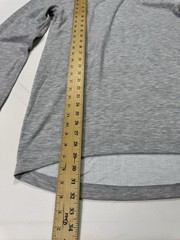 Coldpruf Merino Wool Shirt Men Large Gray Two Layer Prep Base Hike Outdoors Trek