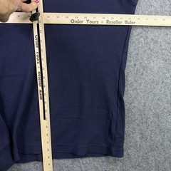 Jachs Men’s T-Shirt Navy XXL Cotton Polyester Spandex Thermal