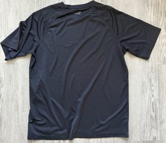 BCG Black Polyester Jersey Men’s Crew Neck Short Sleeve T-Shirt Size L