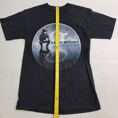 Garth Brooks Shirt Black Country Music Concert 2014 World Tour Rodeo Men’s Sz S