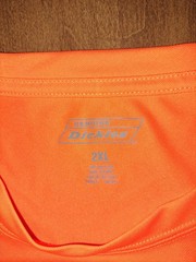 Men’s Dickies long Sleeve Pocket Tee, Performance Cooling, 2XL