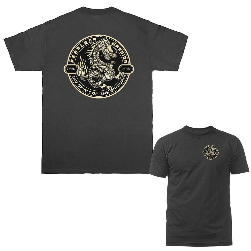Fearless Dragon Warrior – Mixed Martial Arts T-shirt
