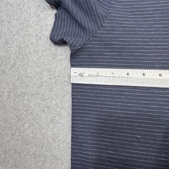 Marine Layer Signature Crew Tee Shirt Mens Medium Blue Striped Made USA Casual