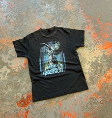 Vintage Fashion Victim T Shirt Ascension Gothic Fairy Faded Comic Anime Art Dark