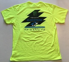 Monster Energy AMA Supercross FIM World Championship T-Shirt, Green, Size XL