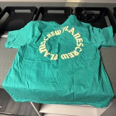 PAPER PLANES ✈️ CREW LOVE TEE IN ISLAND GREEN SIZE 2XL🔥