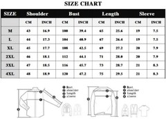 Men Luxury Fashion Trendy Star Ripped Hole Casual Summer Streetwear T-Shirt