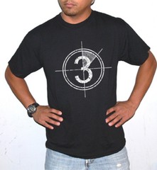 Film Intro Count Number – Black T Shirt /35mm/vintage/Point SHooT/8mm/camera/vid