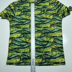 Real Legends Freeline Men’s Medium Performance Fishing Shirt Preowned