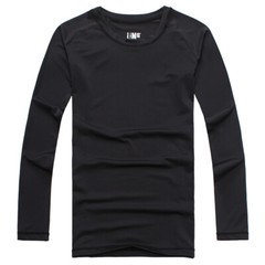 Men’s Compression Shirt Under Base Layer Tops Long Sleeve Quick Dry Gym T-Shirts