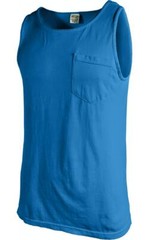 Comfort Colors 9330 Garment Dyed Heavyweight Pocket Tank Assorted Colors