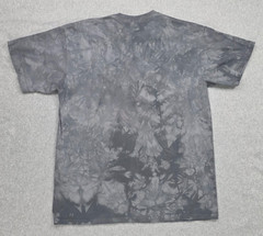 The Mountain Shirt Men Large L Gray Tie Dye Ganesha Elephant Hindu Graphic Tee