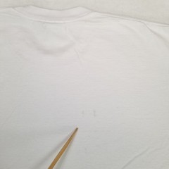 5 Pro Super Heavy Men’s White Thick Basic Crew Neck T-Shirt XL Classic Casual