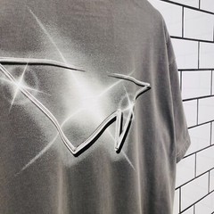 PAPER PLANES PRODUCT OF MY IMAGINATION HEAVYWEIGHT TEE WASHED BLACK
