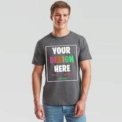 Custom Personalized T-Shirt – Your Design Here – Any Text Photo Logo Unisex Tee