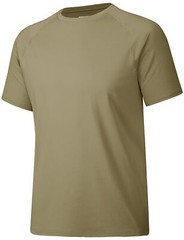 UPF50+ Men’s Short Sleeve T-Shirts Quick Drying Sport Hiking Skin Protection Tee