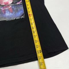 Deftones Around the Fur 25 Year Anniversary Graphic Mens Shirt L Black Gildan