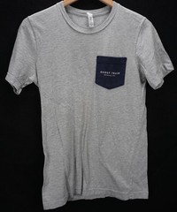 GHOST TRAIN BREWING COMPANY T SHIRT TEE GRAY BLACK WHITE BIRMINGHAM AL ALABAMA S