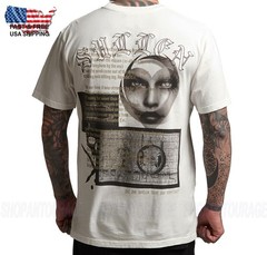 Sullen Nazar Standnichuk Premium Fit SCM7814 New Short Sleeve T-shirt For Men
