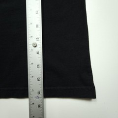 Tsuki Market Mens Shirt Small Black Chest Pocket Tee Spell Out Graphic Casual S