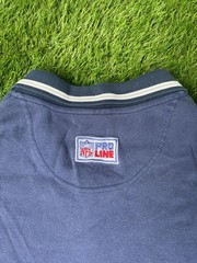 VTG 90s Nike NFL Pro Line Side Line Polo Shirt Adult 2XL Dallas Cowboys Football