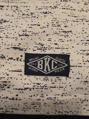 BKC Brooklyn Cloth V Neck T Shirt Heather Gray Short Sleeve Basic Mens Small NWT
